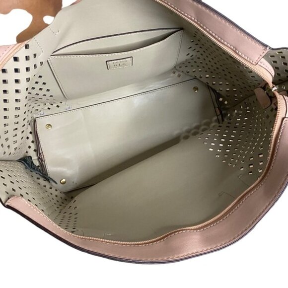 Lauren Ralph Lauren Women's Blush Tanner Tote Handbag - Picture 5 of 10